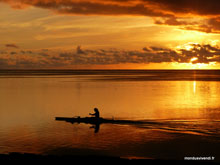 Pirogue - Moorea